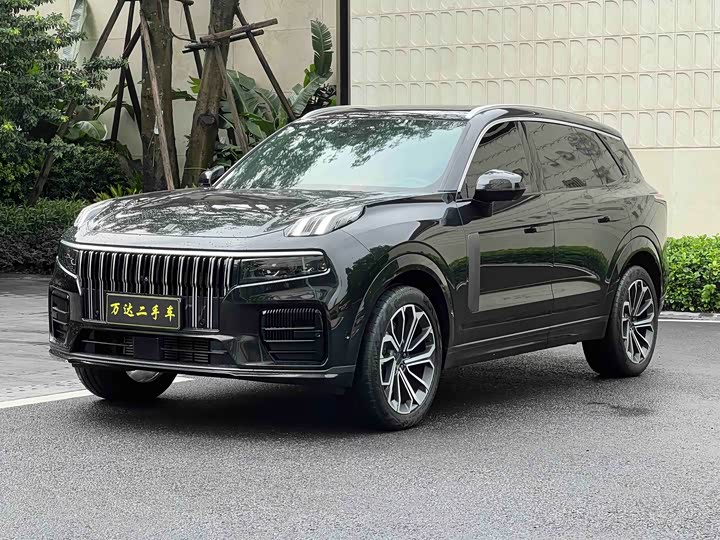 2025 Lynk & Co 09 2024 2.0T four-wheel drive sports version, five seats