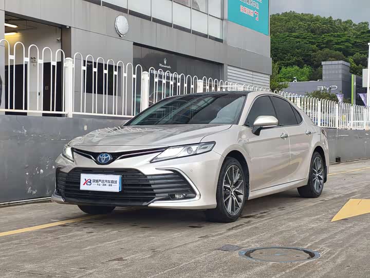 2023 Camry 2021 Shuangqing 2.5HG Deluxe Edition