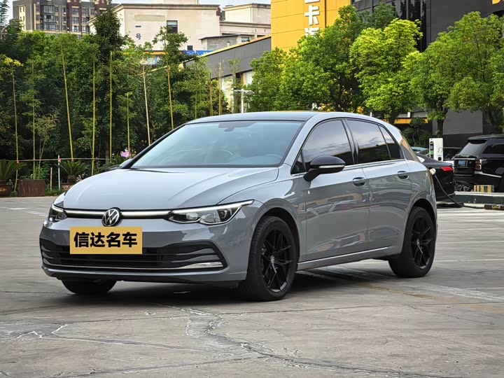 2024 Golf 2023 280TSI DSG Pro