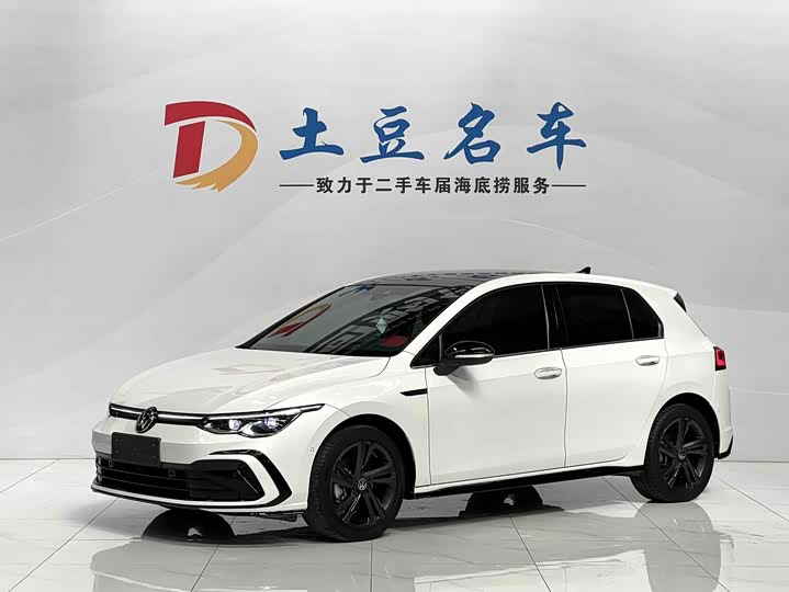 2022 Golf 2021 280TSI DSG R-Line