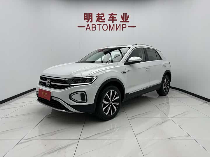 2023 T-ROC 2023 280TSI DSG two-wheel drive time version