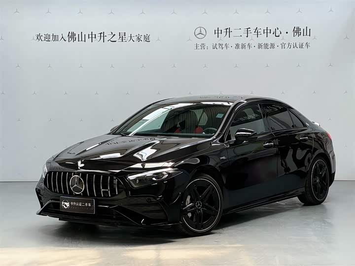 Mercedes-Benz A-Class AMG 2025 AMG A 35 L 4MATIC