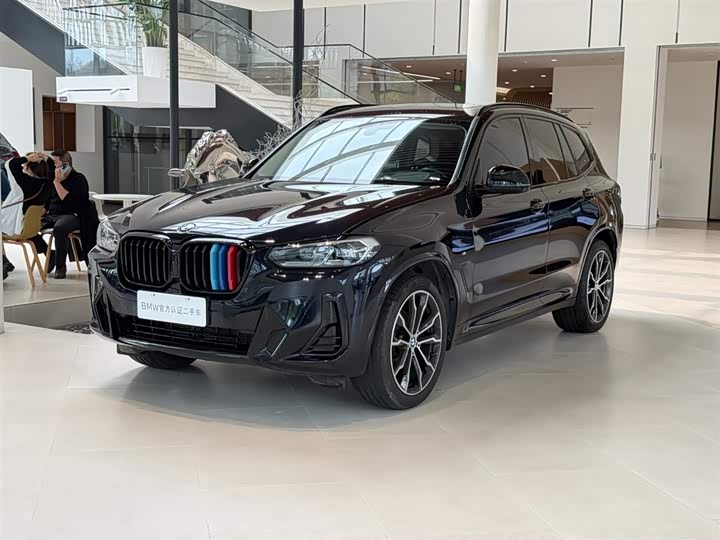 2023 BMW X3 2023 xDrive30i Advanced M Night Package