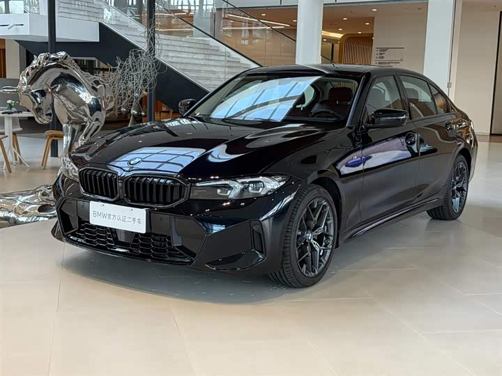 2024 BMW 3 Series 2024 330Li M Sports Night Package