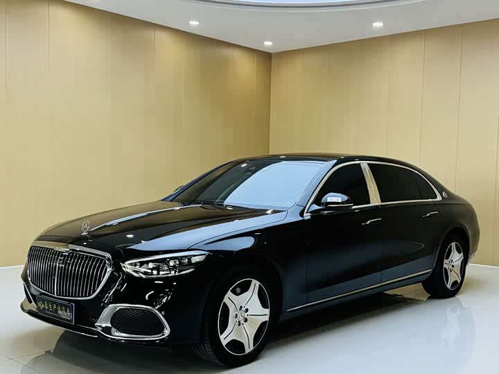 2024 Maybach S-Class 2024 S 480 4MATIC