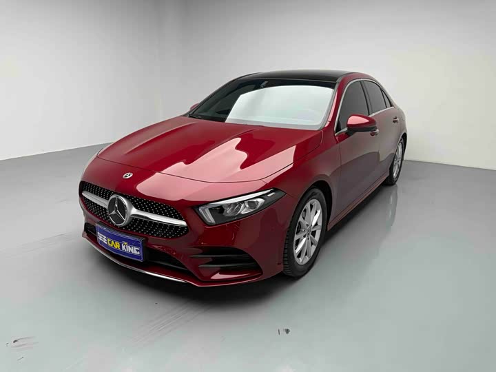 2021 Mercedes-Benz A-Class 2021 A 200 L Sports Sedan Dynamic Type