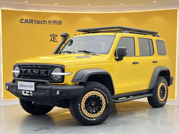 2023 Tank 300 2022 2.0T Border Limited Edition