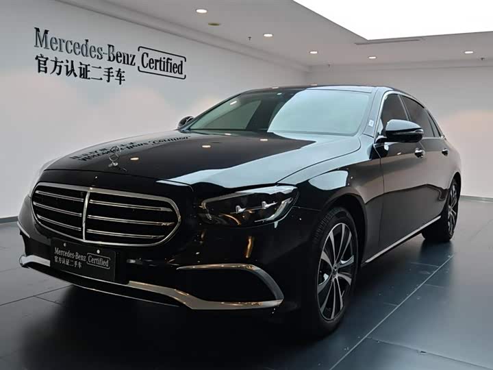 2023 Mercedes-Benz E-Class New Energy 2023 E 350 e L plug-in hybrid sedan