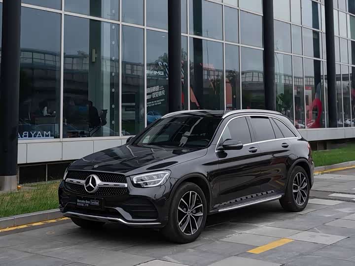 2021 Mercedes-Benz GLC 2021 GLC 300 L 4MATIC Dynamic