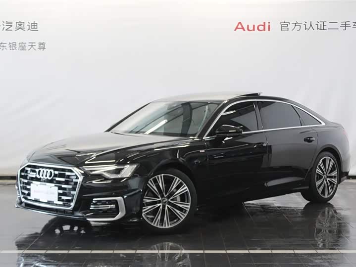 2025 Audi A6L 2025 45 TFSI quattro premium dynamic model