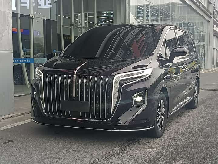 2025 Hongqi HQ9 PHEV 2024 2.0T four-wheel drive luxury version