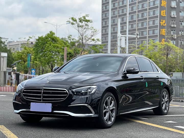 2021 Mercedes-Benz E-Class 2022 E 300 L Luxury Model