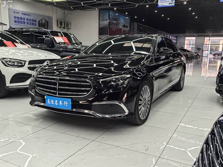 2023 Mercedes-Benz E-Class 2023 E 300 L luxury model