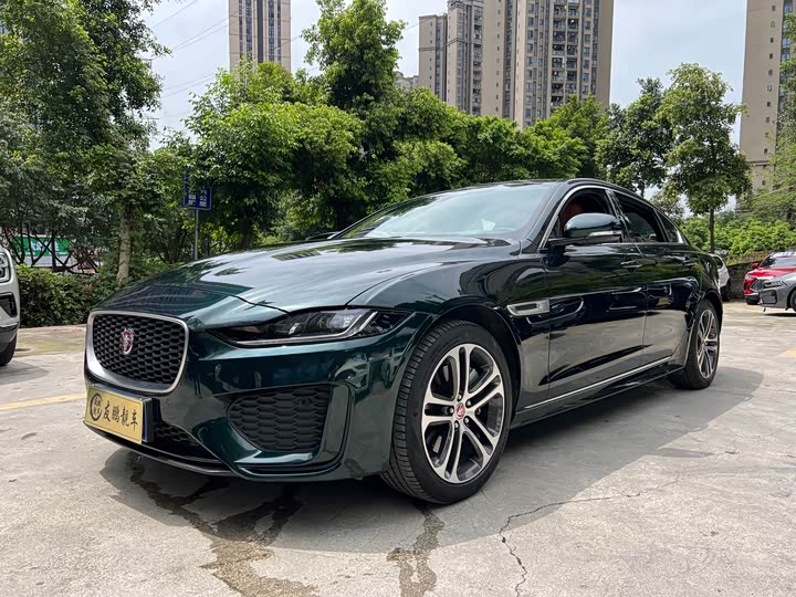 2024 Jaguar XEL 2024 2.0T 250PS R-DYNAMIC S aggressive sports version
