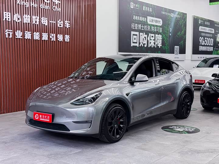 2023 Model Y 2022 facelift, long-range all-wheel drive version