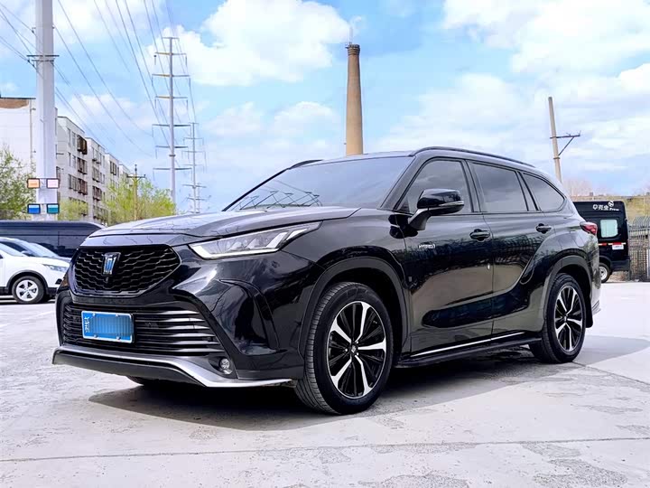 2024 Toyota Crown Kluger 2023 2.5L HEV AWD Premium Edition