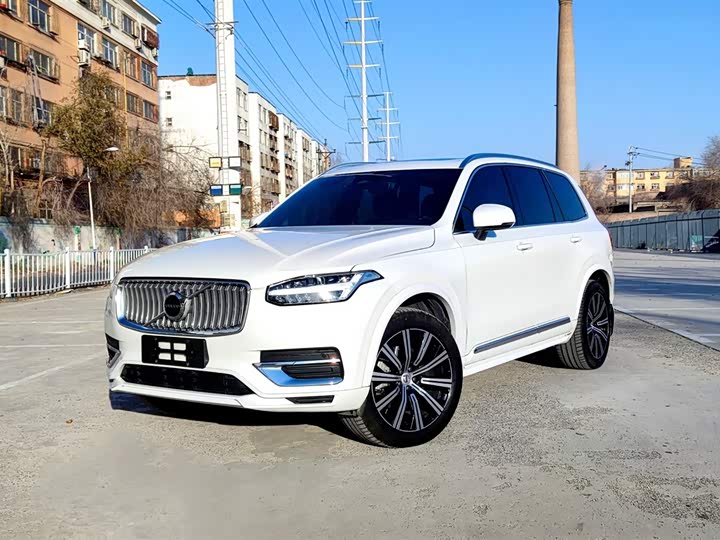 2024 Volvo XC90 2024 B6 Zhiyi Luxury Edition 7 seats