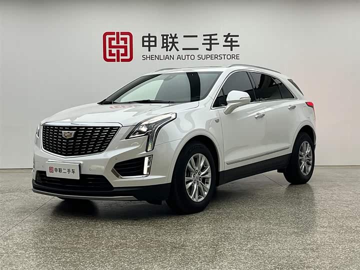 2023 Cadillac XT5 2023 2.0T two-wheel drive fashion model