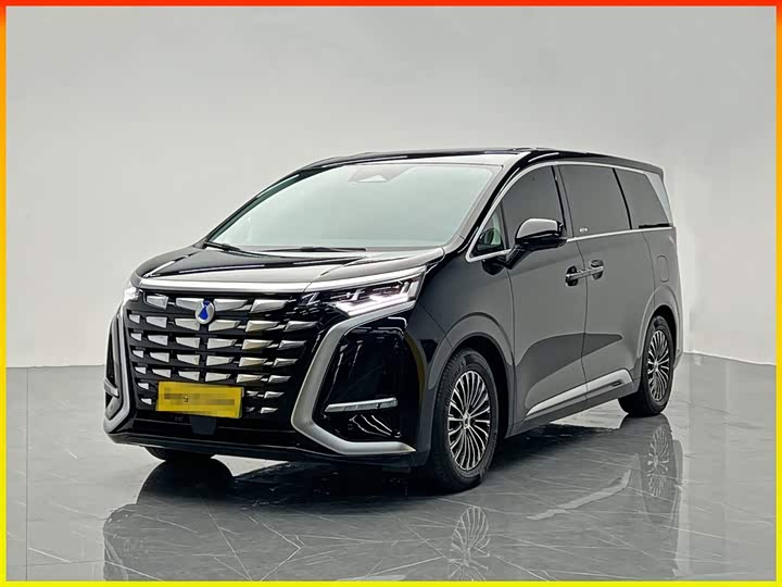 2025 Denza D9 2024 DM-i 980 four-wheel drive premium model