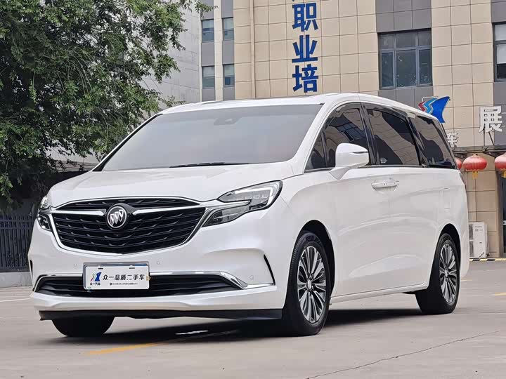 2022 Buick GL8 2022 ES Luzun 653T luxury model