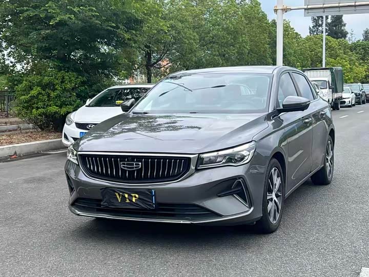 2022 Emgrand 2022 4th generation 1.5L CVT premium model