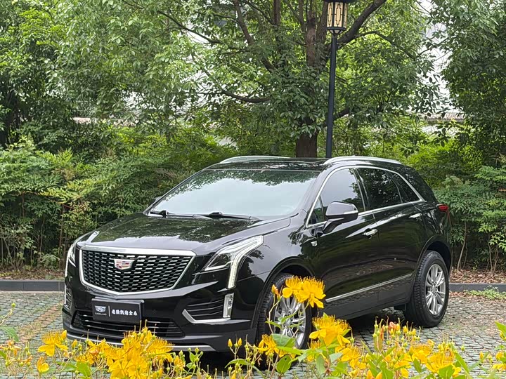 2021 Cadillac XT5 2020 facelift 28T four-wheel drive luxury model