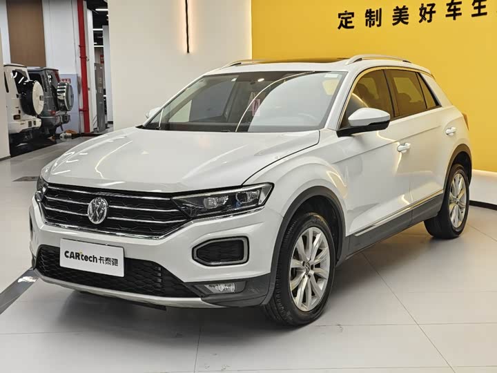 T-ROC 2021 280TSI DSG two-wheel drive elite intelligent version