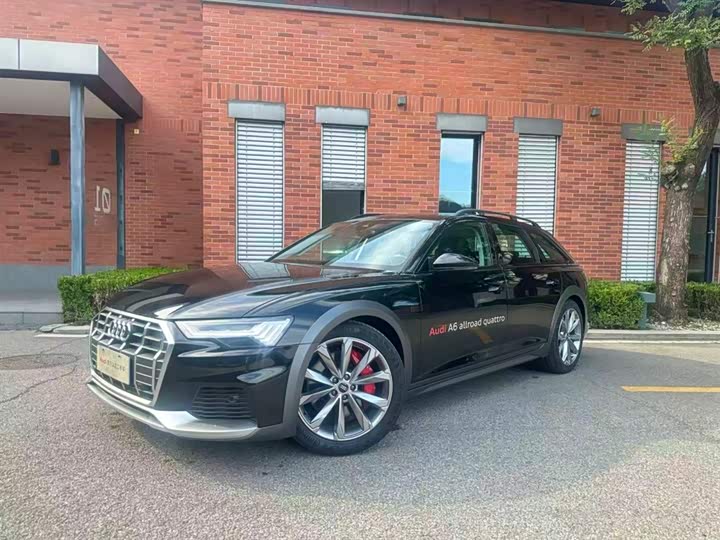 2025 Audi A6 (imported) 2024 allroad quattro 55 TFSI exclusive off-road model