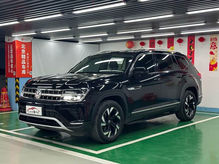 2022 Touron 2021 380TSI four-wheel drive luxury version