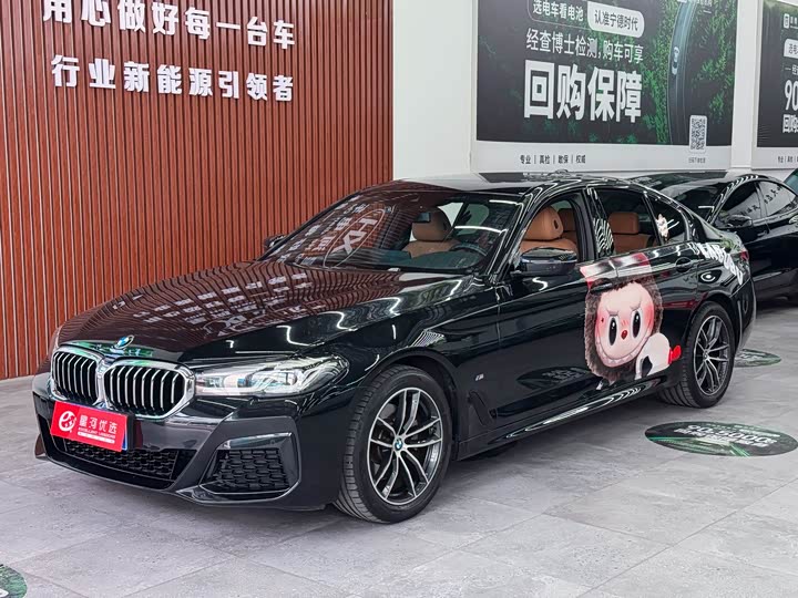 2023 BMW 5 Series (imported) 2022 facelift 525i M sports package