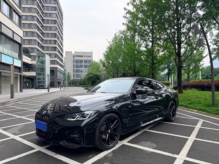2021 BMW 4 Series 2021 425i M Sports Night Edition
