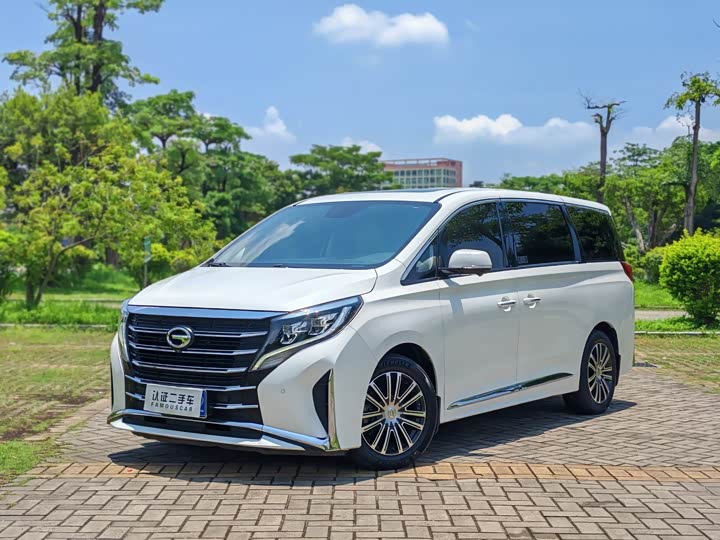2021 GAC Trumpchi M8 2021 Master Edition 390T Supreme