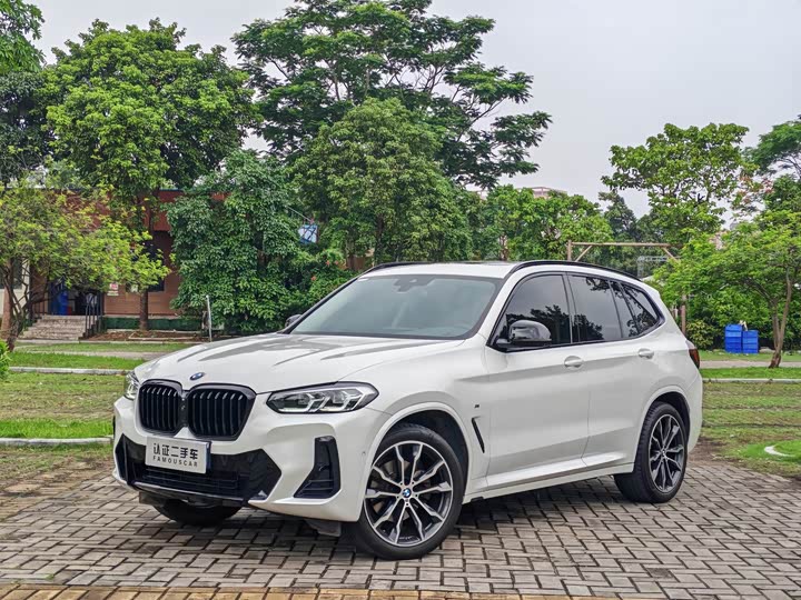 2023 BMW X3 2023 xDrive30i Advanced M Night Package