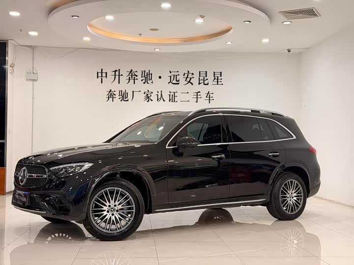 2025 Mercedes-Benz GLC 2025 GLC 300 L 4MATIC Dynamic 5-seater