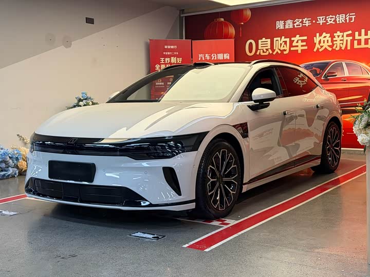 2025 JiKr 007GT 2025 four-wheel drive smart driving version 75kWh