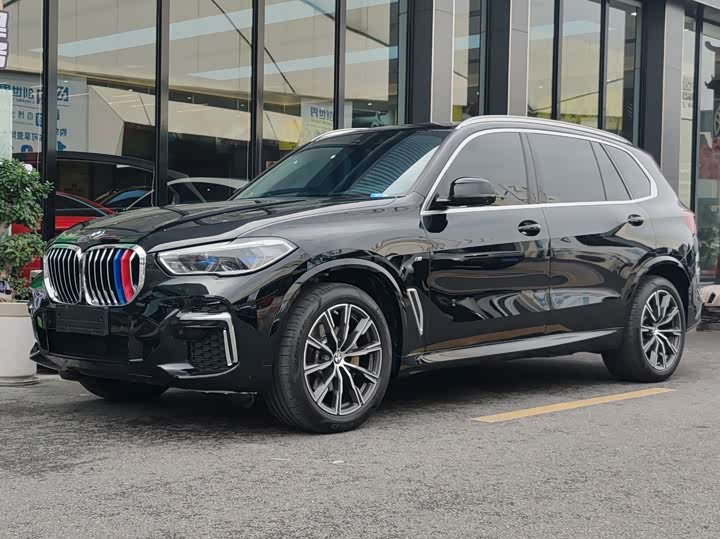 2023 BMW X5 2022 facelift xDrive 30Li exclusive M sports package