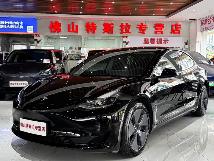 2022 Model 3 2022 rear-wheel drive version