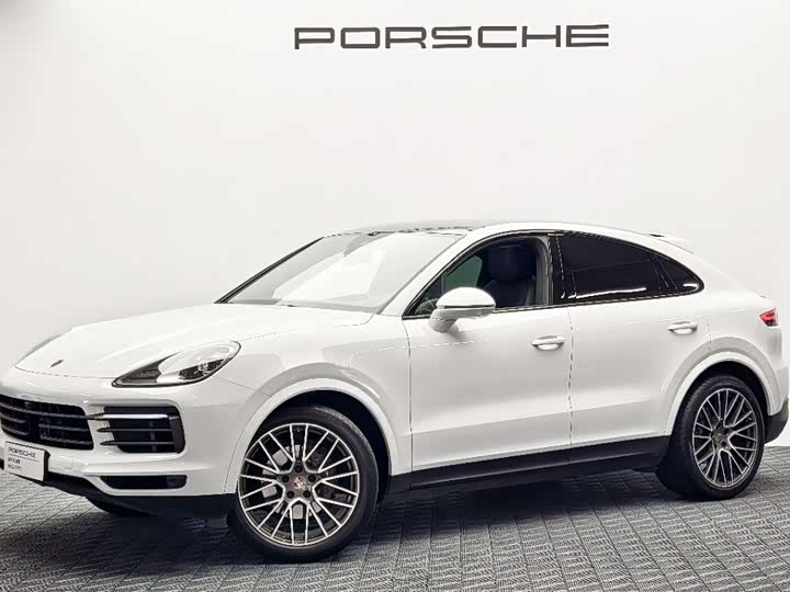 2023 Cayenne 2023 Cayenne Coupé 3.0T Platinum Edition