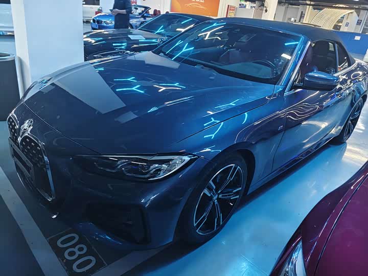 2022 BMW 4 Series 2022 425i Convertible M Sport Package