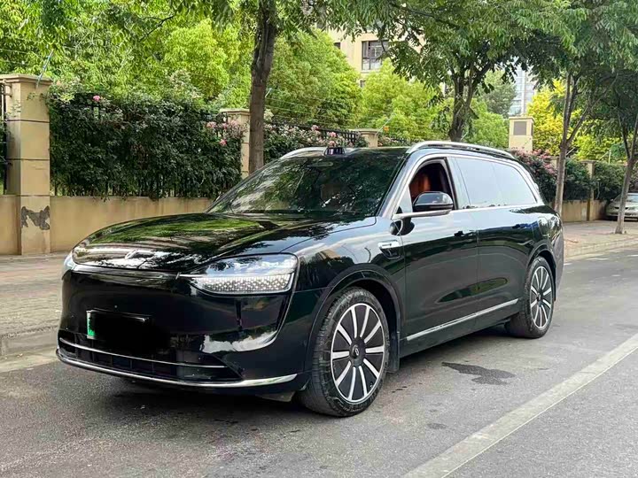 2025 Wenjie M9 2025 pure electric Ultra version 100kWh 5-seater version (192-line lidar)
