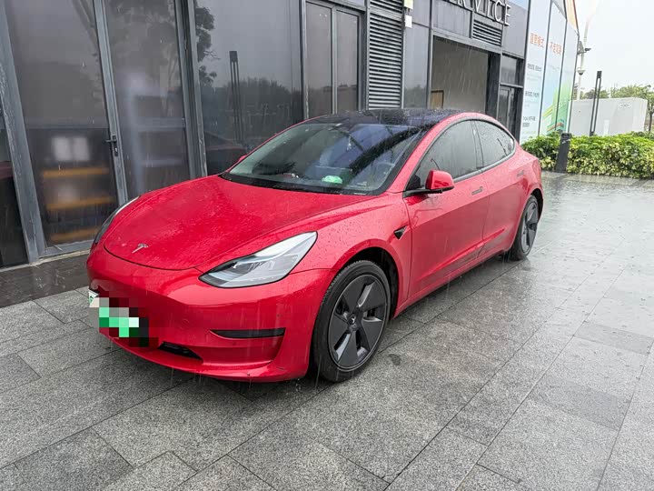 2022 Model 3 2022 rear-wheel drive version