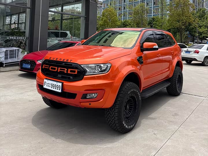 Everest 2020 sports version 2.3T gasoline automatic four-wheel drive luxury version 5 seats
