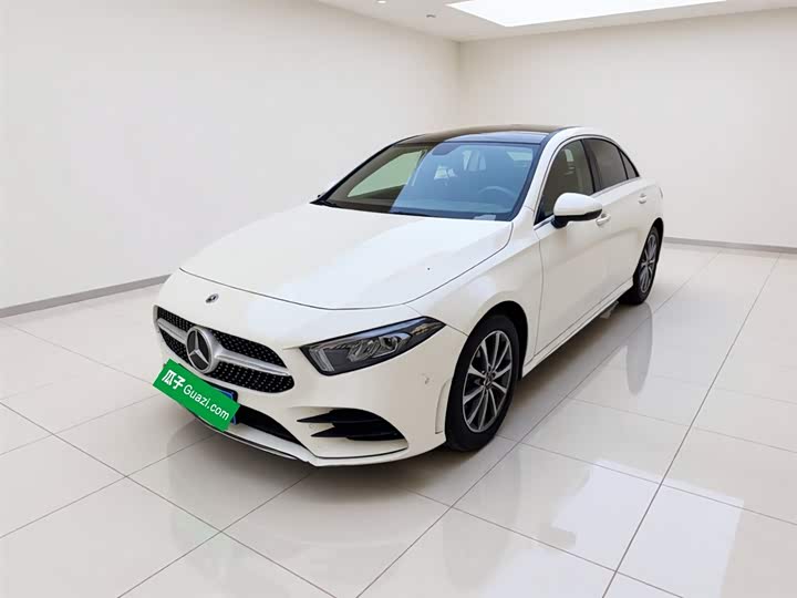 2021 Mercedes-Benz A-Class 2021 A 200 L Sports Sedan Fashionable