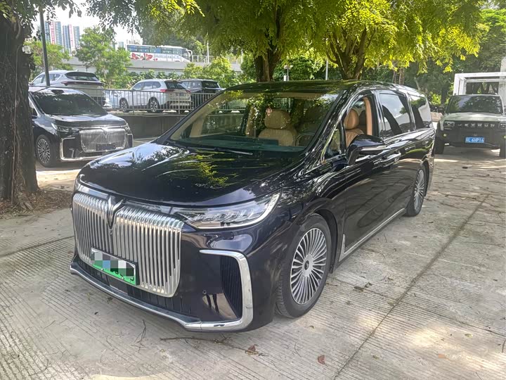 2024 Lantu Dreamer 2025 PHEV four-wheel drive flagship Kunpeng version