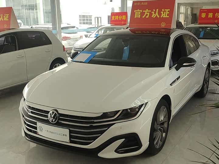 2022 FAW-Volkswagen CC 2021 380TSI Dazzling Edition 30th Anniversary Edition