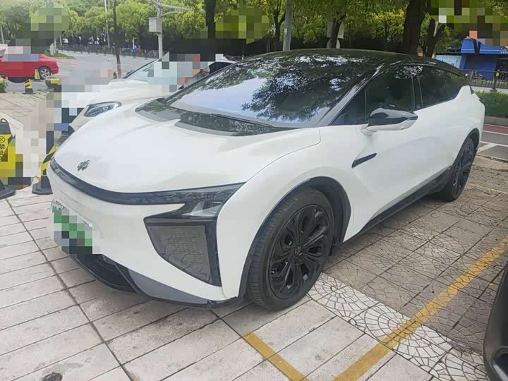 2022 Gaohe HiPhi X 2021 flagship version 6 seats