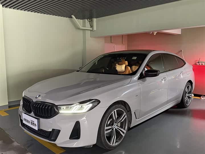 2022 BMW 6 Series GT 2021 Facelift 630i M Sport Package