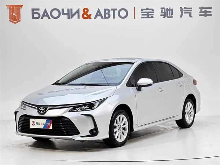 2023 Corolla 2021 1.2T S-CVT Elite PLUS Edition