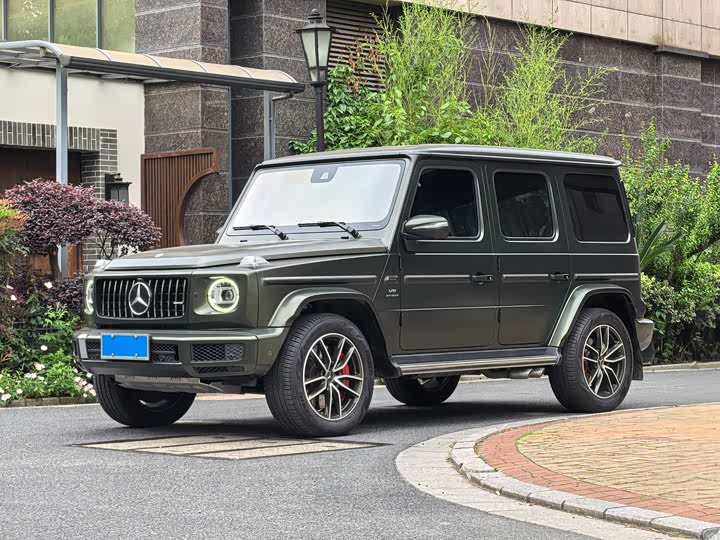 2025 Mercedes-Benz G-Class 2024 G 500 Collector’s Edition