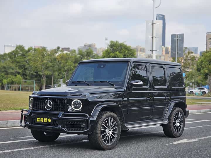 2022 Mercedes-Benz G-Class 2020 G 350 d